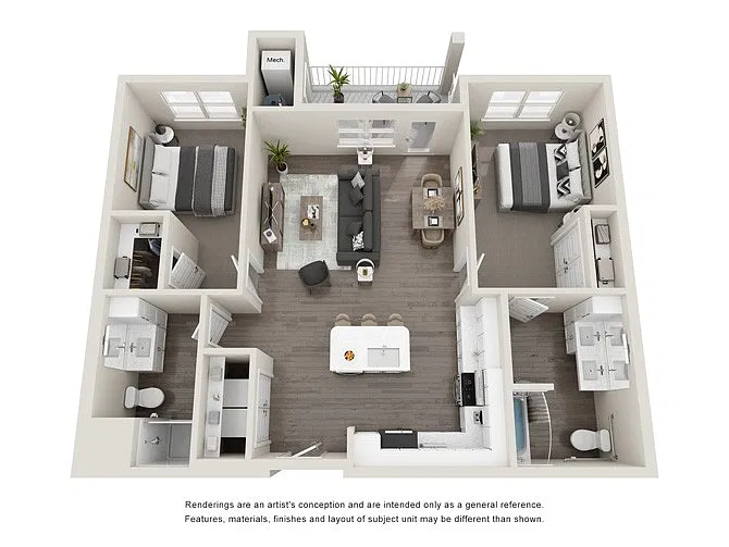 Floor plan B3A