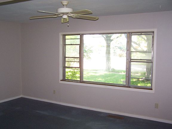 View from living room