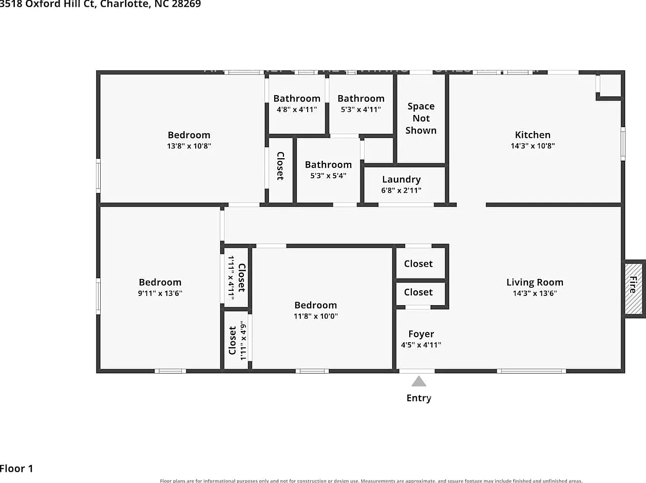3518 Oxford Hill Ct Charlotte, NC 28269 — Photo 2