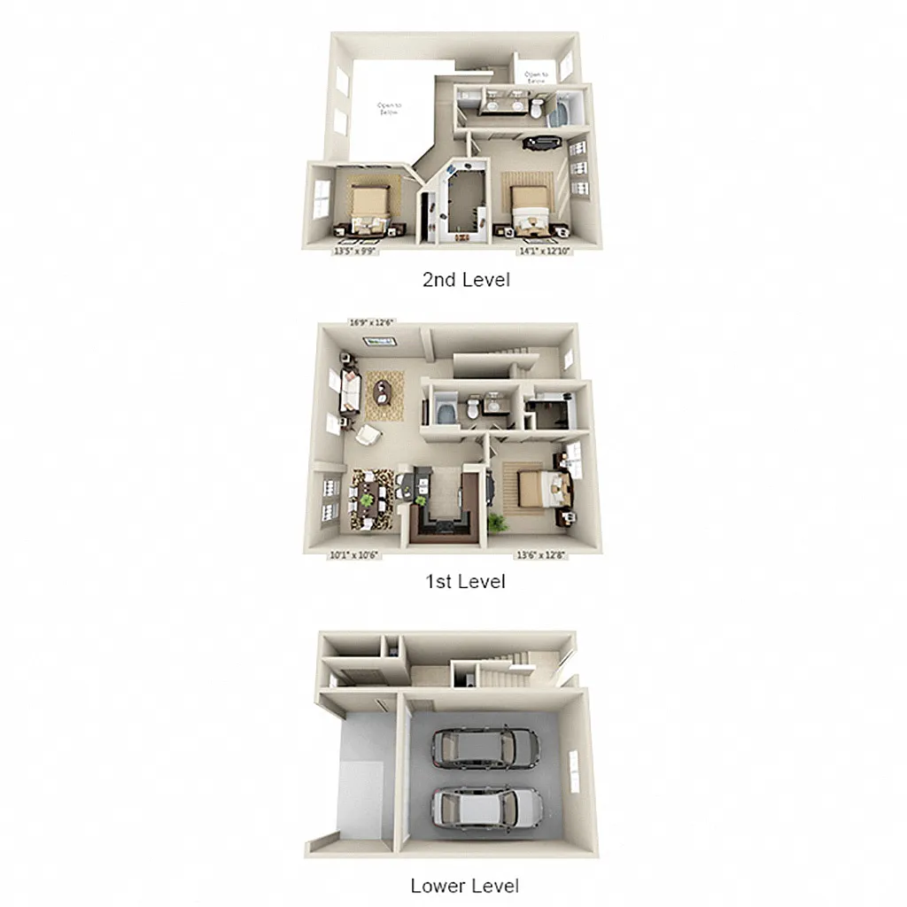 Floor plan C2ATG2