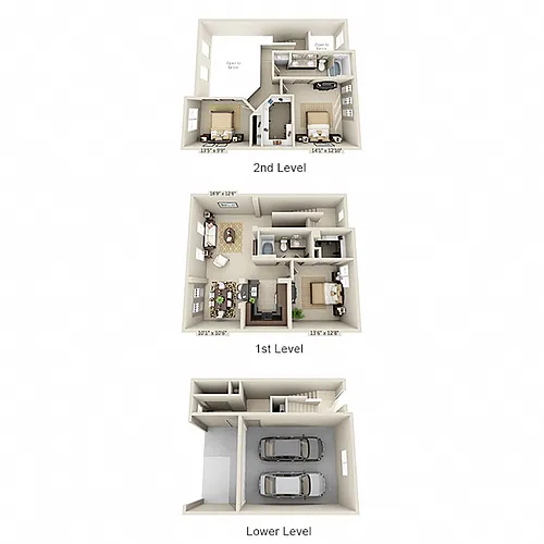 Floor plan C2ATG2
