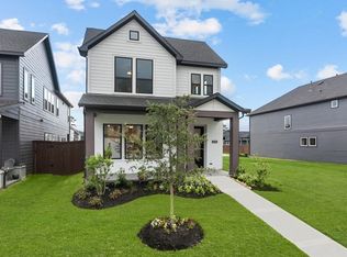 Booker Plan, Emerald Heights at Bridgeland Central - 35' Alley, Cypress, TX 77433