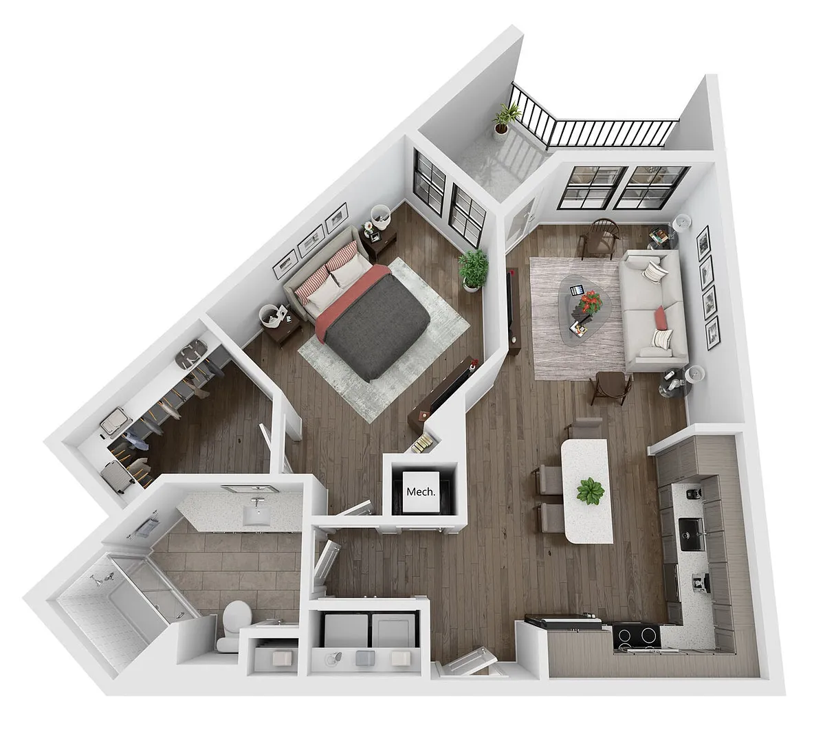 Floor plan Pelican