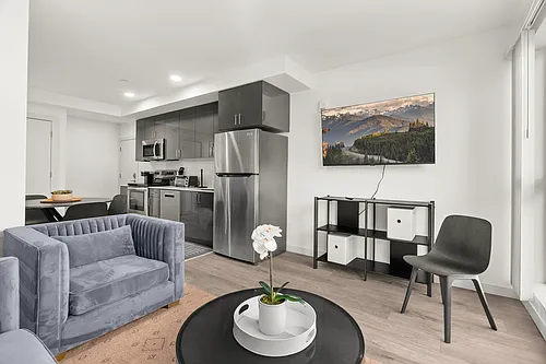 Floor plan Two Bedroom Two Bath Standard - Furnished