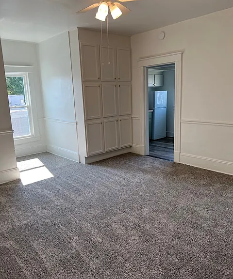 New Carpet, added storage