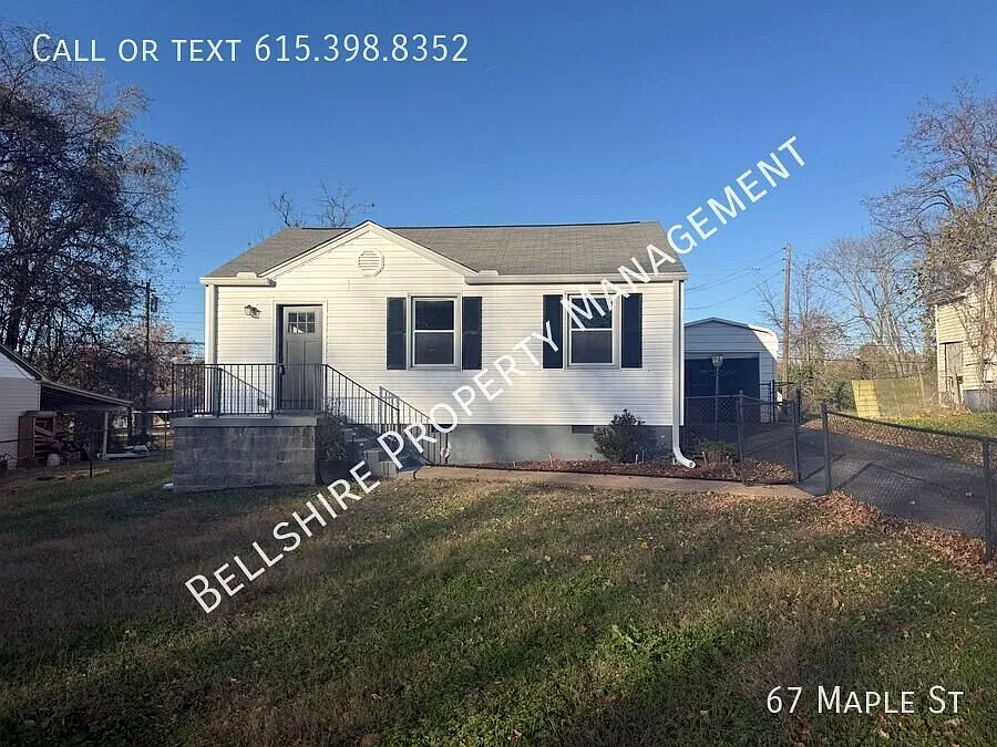 Coming Soon!! 2 Bedroom | 1 Bathroom | Clarksville Tn — Photo 1