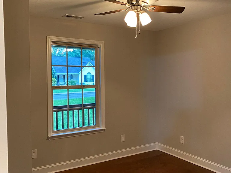 Bedroom with Hardwood Flooring