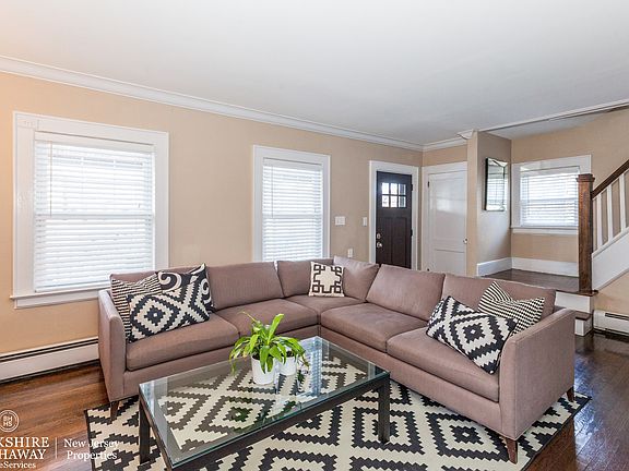 Bright and airy living room