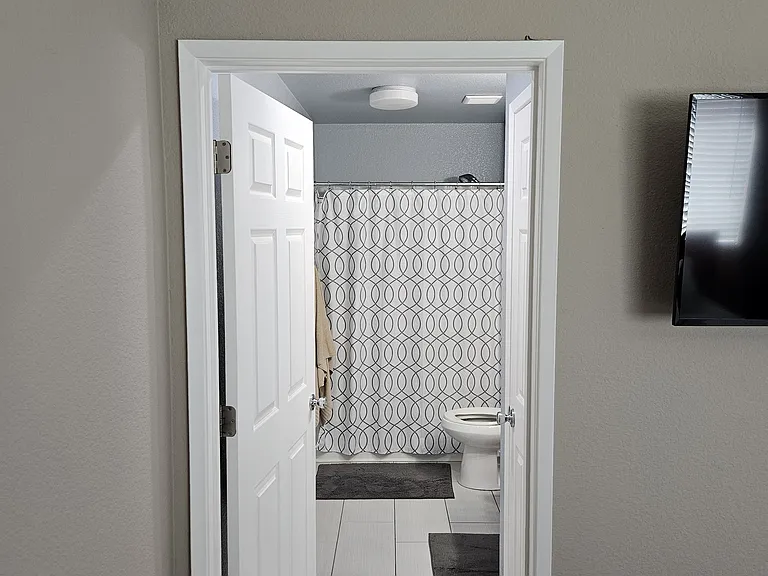 Master bathroom