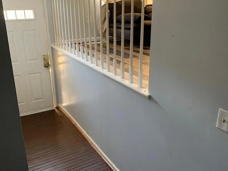 Front Entrance and Living Area