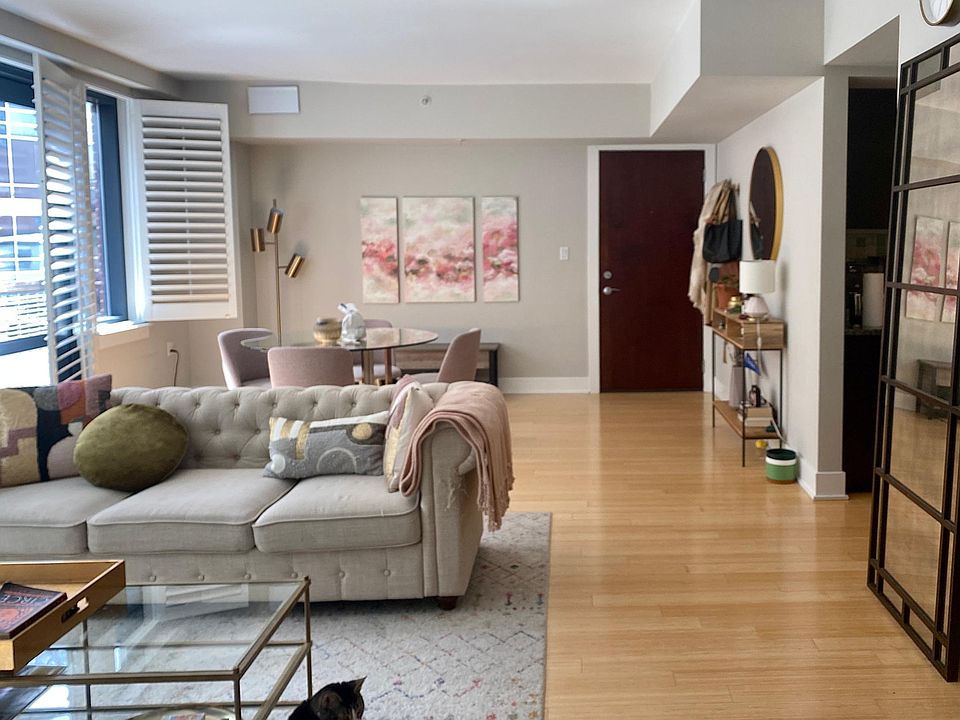 Living and dining area