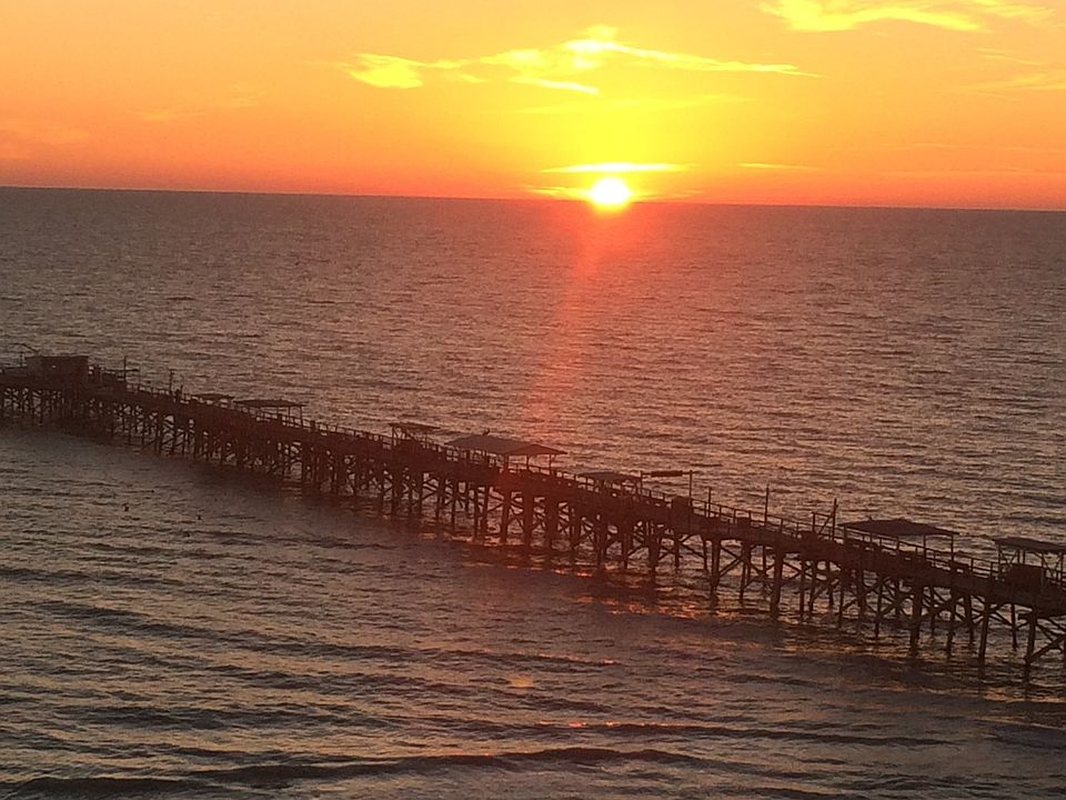 Gulfside Balcony - Sunset