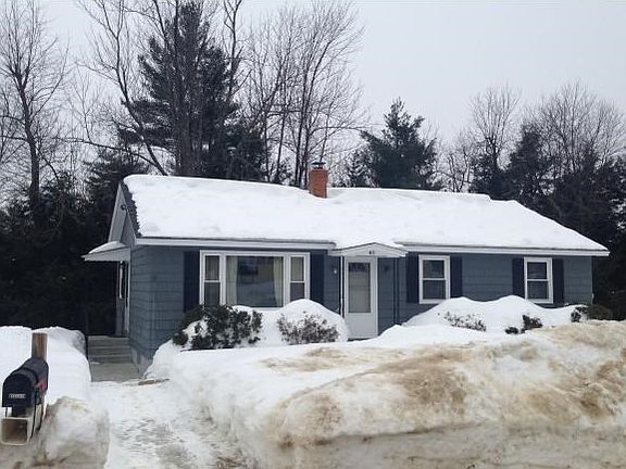 Exterior in the Winter