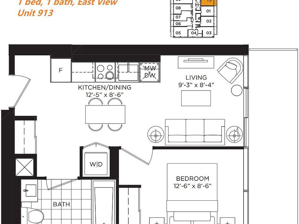 1st image of 18 Maitland Ter #913