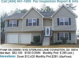 8182 Sterling Ln, Covington, GA 30014