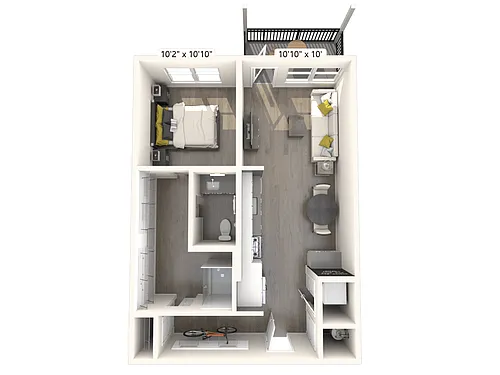 Floor plan AM08-scheme-1