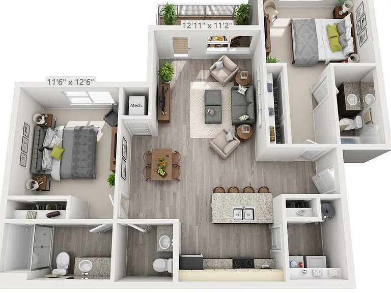 Mezzo Apartment Homes — Photo 57
