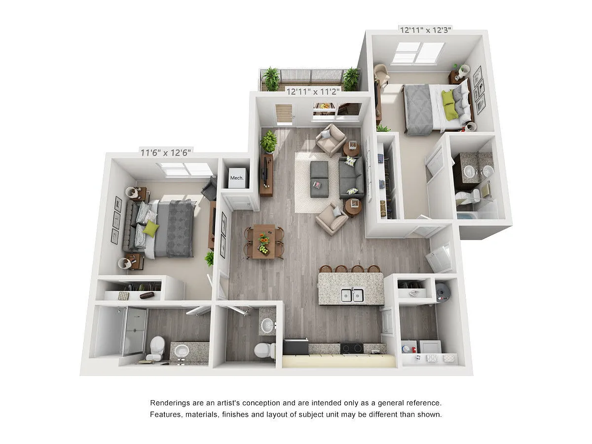 Floor plan The Prima