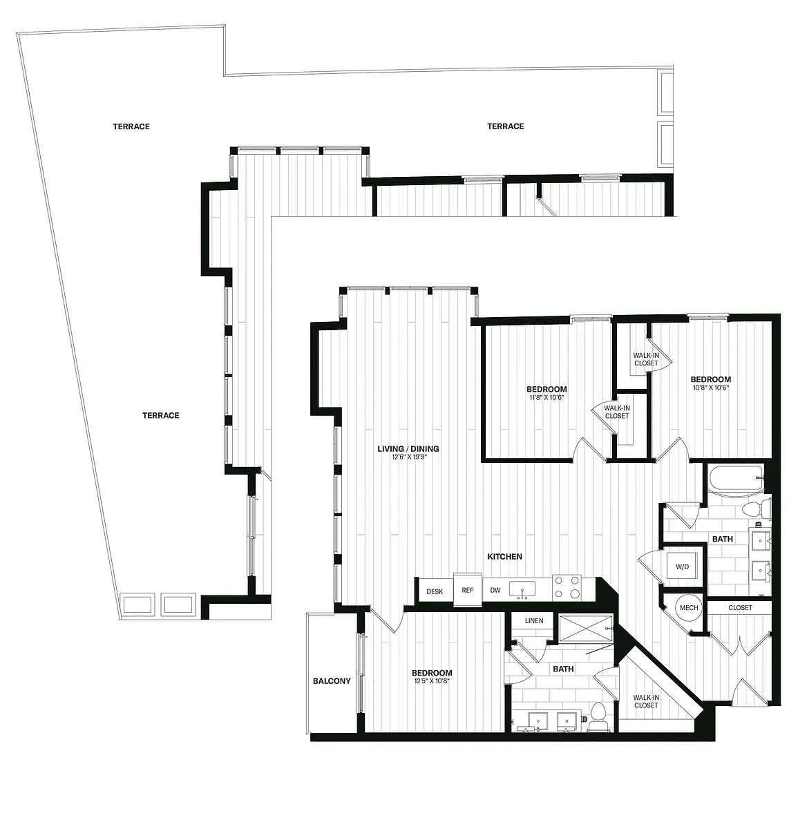 Floor plan C3