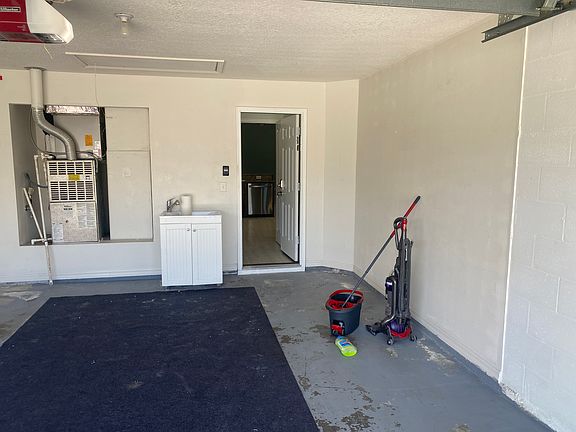 GARAGE, GAS HEAT AND HOT WATER