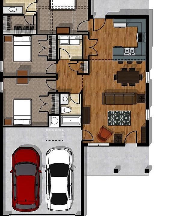 2nd image of 2918 Meadow Brook Trails