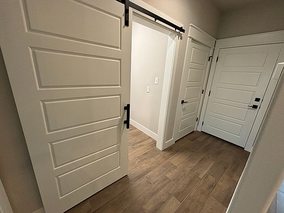 Master, Laundry, Extra Closet Hallway