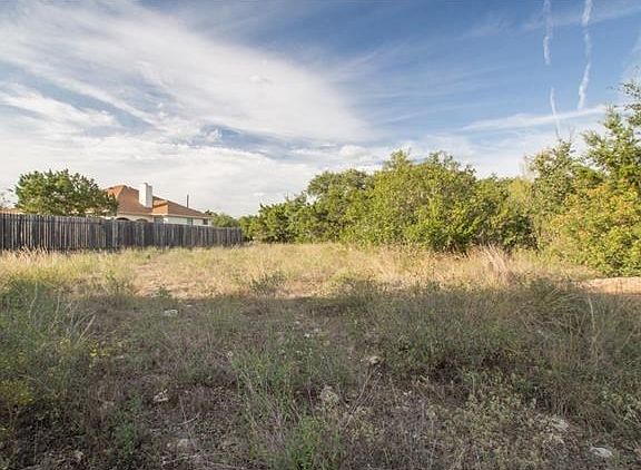 View of cleared area in the back.