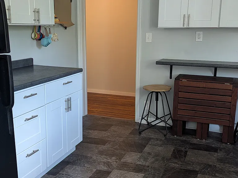 Kitchen looking towards Hallway