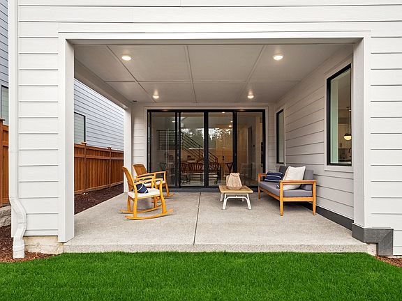 Covered Patio and Fenced Rear Yard