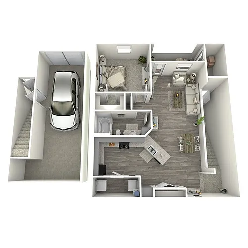 Floor plan A4