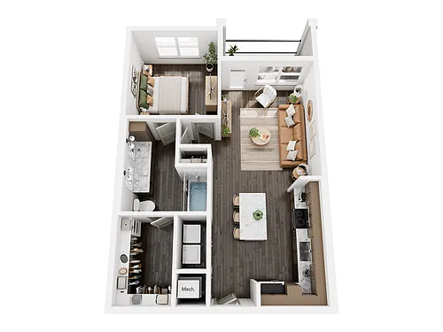 Floor plan A2 140