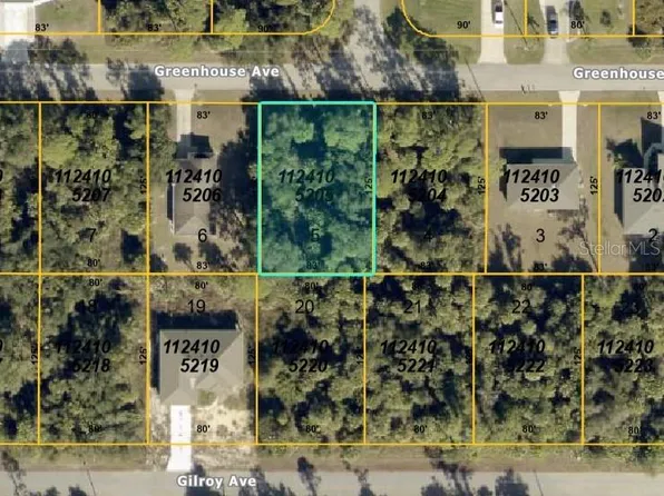 LOT 5 Greenhouse Ave Lot 5, North Pt, FL 34288