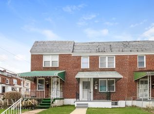4203 Colborne Rd, Baltimore, MD 21229