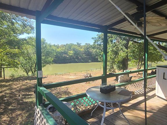 This is the view from the cabin by the Brazos River. It is listed in another add.