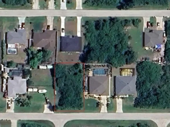 11184 CARNEGIE AVENUE LOT 8, ENGLEWOOD, FL 34224