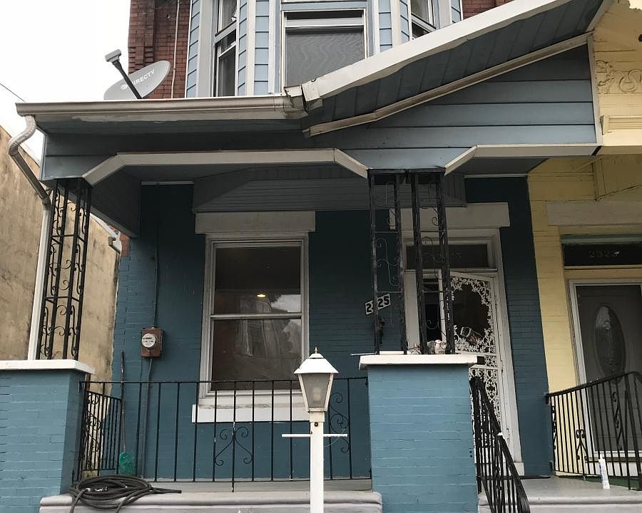 Front of the House with Porch