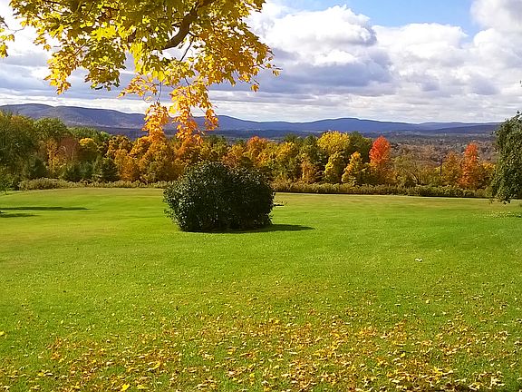 This view is directly from the studio windows.