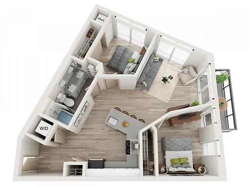 Floor plan C