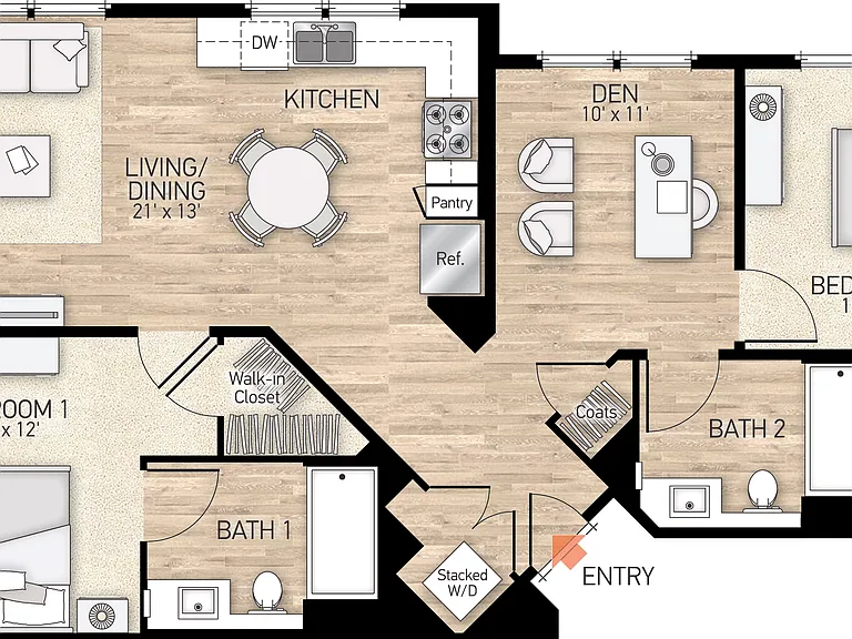 Santa Clara Square Apartment Homes — Photo 60