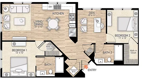 Floor plan Plan 39