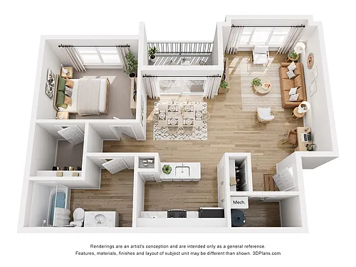 Floor plan Haven