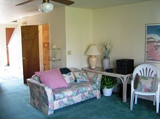 spacious living room