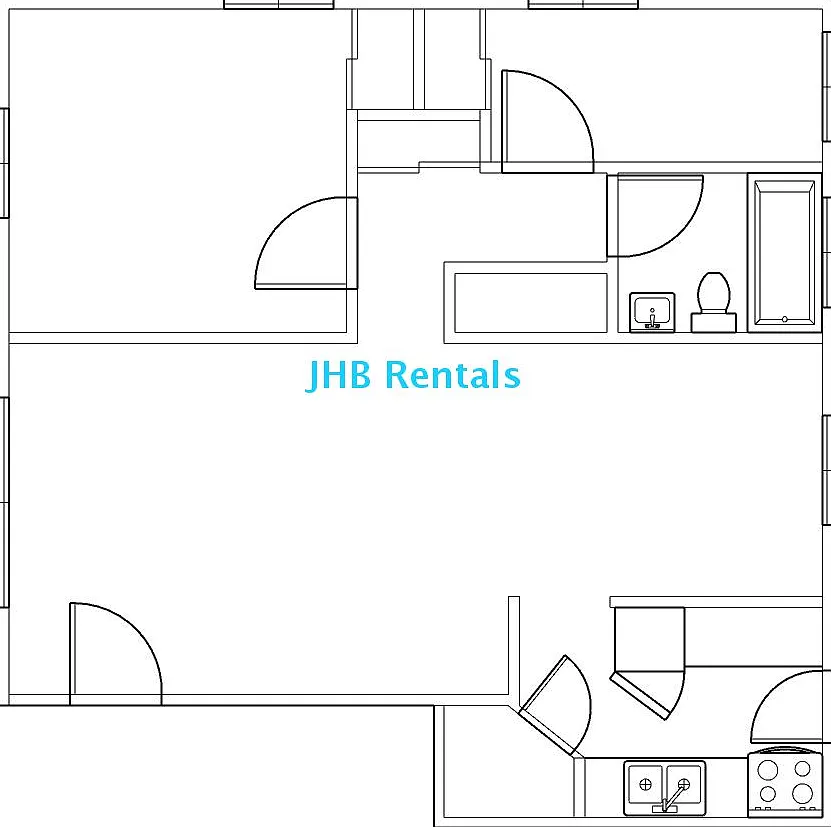 2 bed, 1.0 bath, 750 sqft, $1,345 — Photo 2