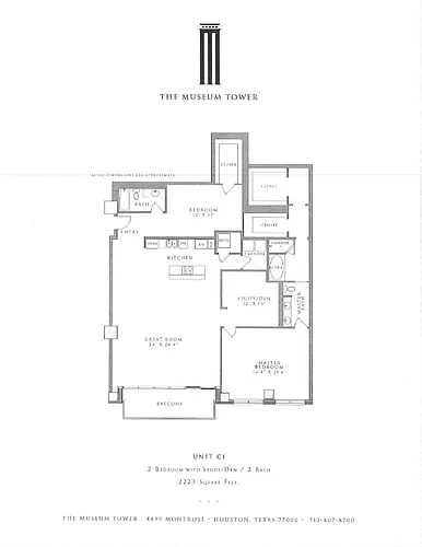 Floor plan C1RD