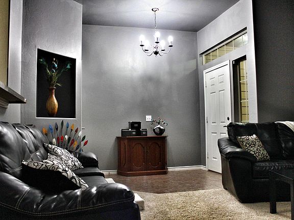 Entryway and Art Nook