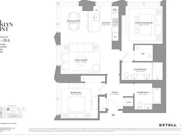 2nd image of 1 City Poin APT 31A