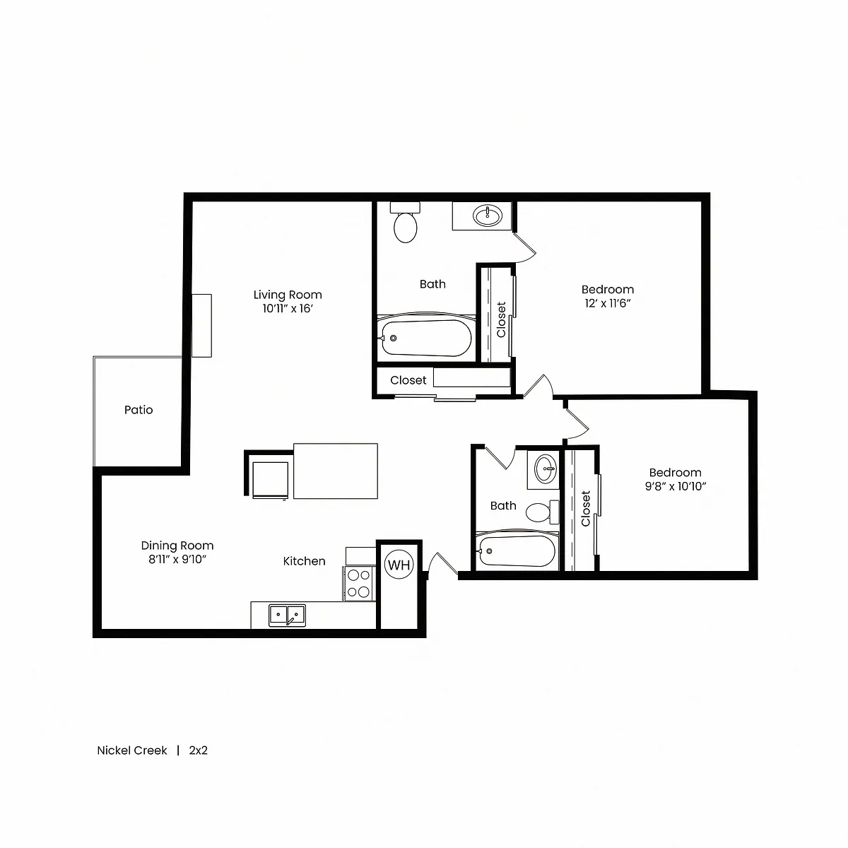 Floor plan B2