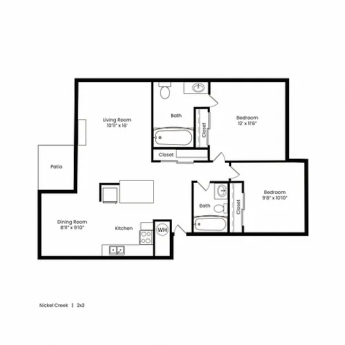 Floor plan B2