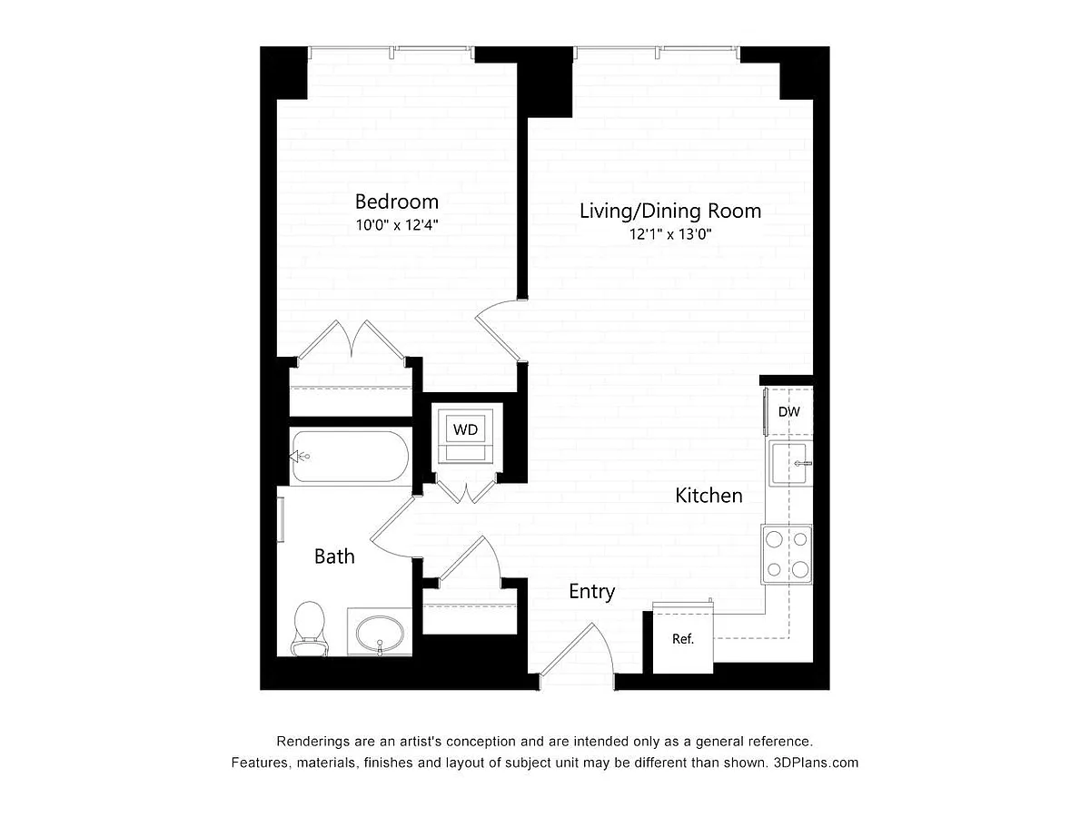 Floor plan Continuum 57_A5