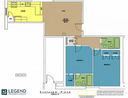 Floor plan 301